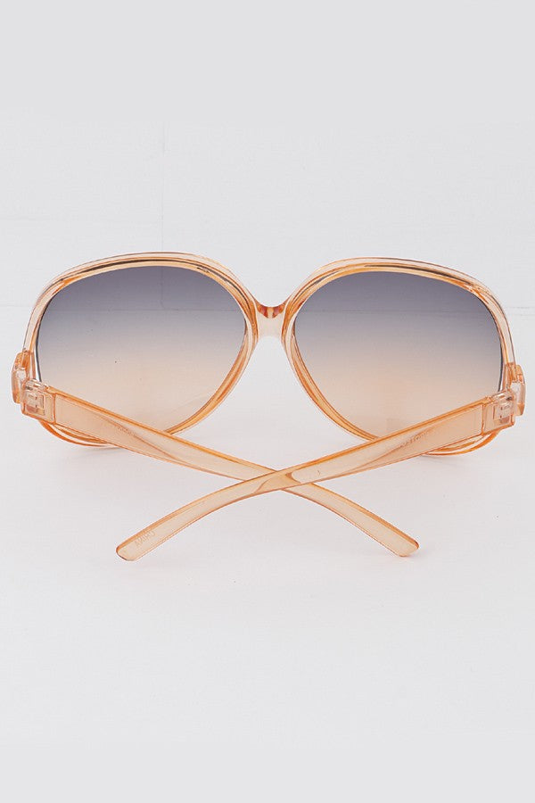 Oversized Round Sunglasses