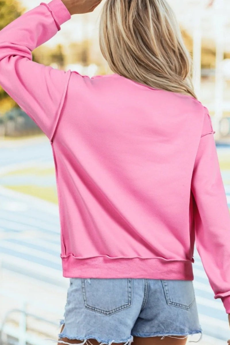 Ella Oversized Sweatshirt