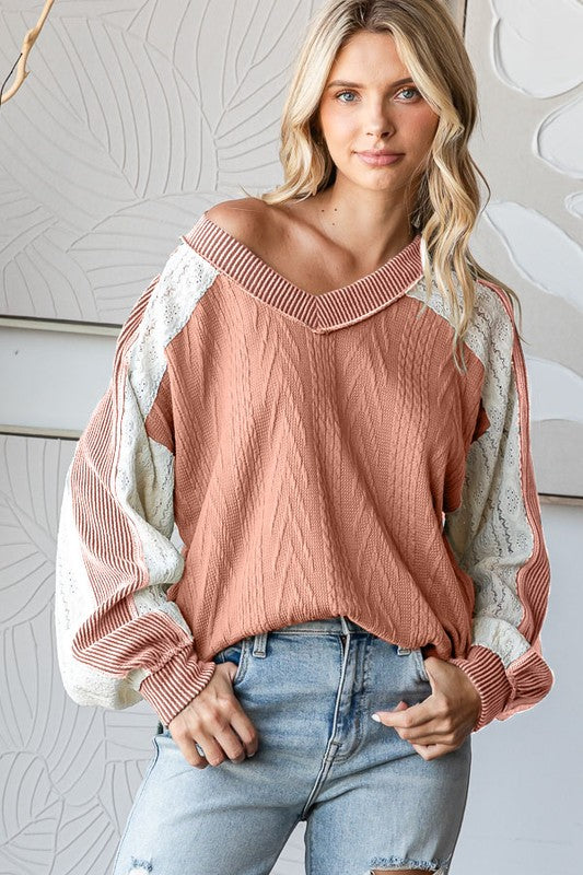Norah Long Sleeve Top