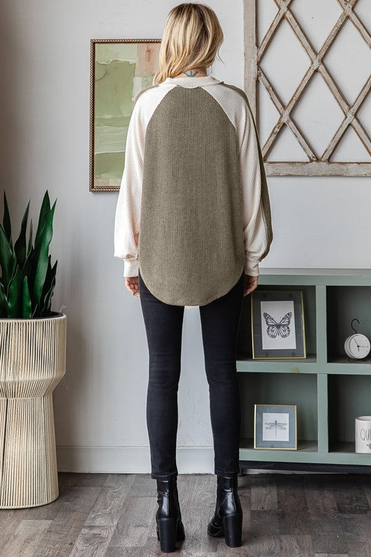 Dylan Long Sleeve Top