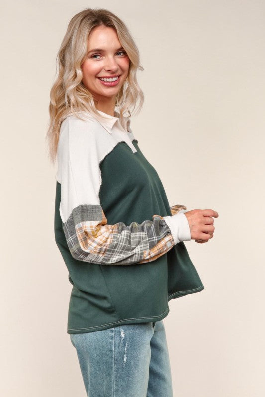 Kate Long Sleeve Top