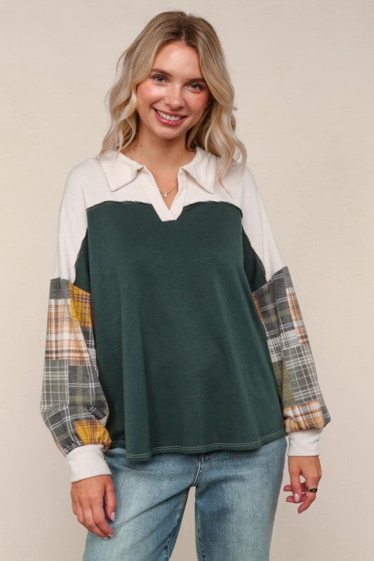 Kate Long Sleeve Top
