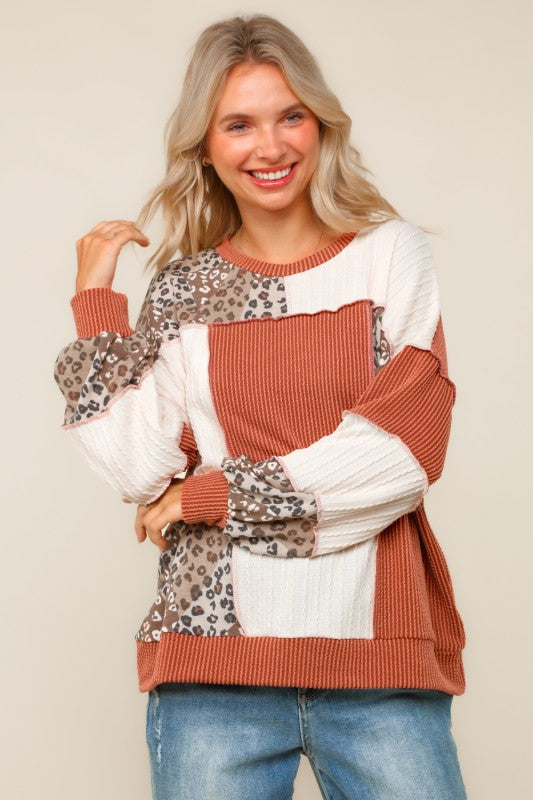 Romyn Long Sleeve Top