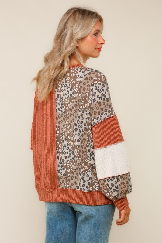Romyn Long Sleeve Top
