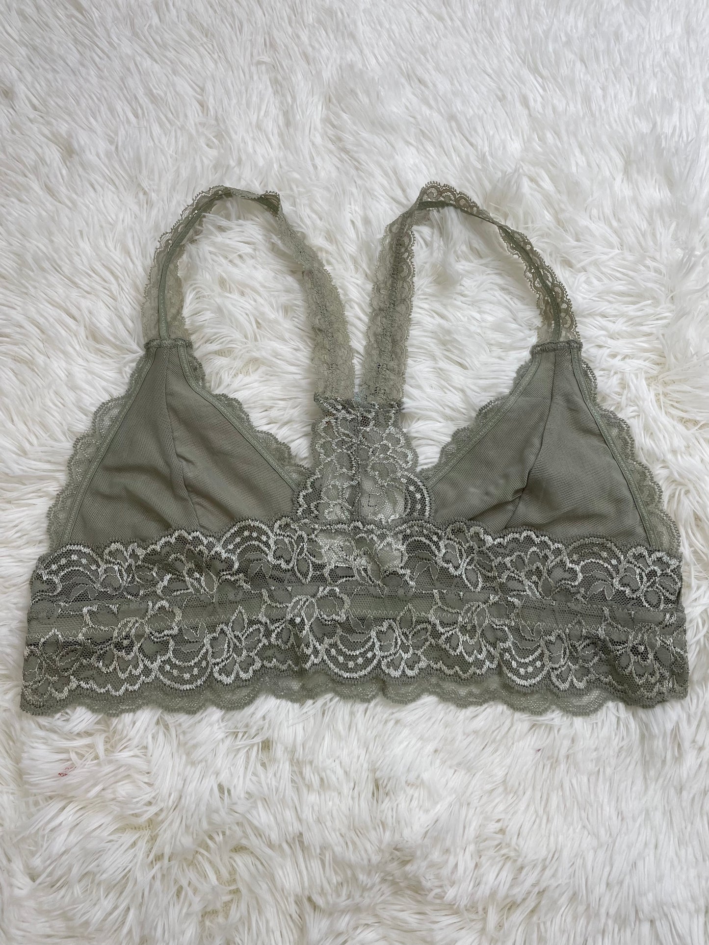 Sage Racerback Bralette Plus