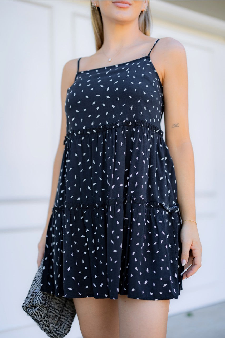 Bria Dot Dress