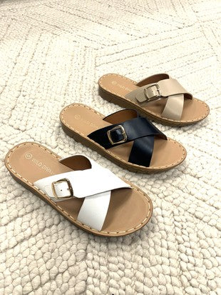 Andie Criss Cross Sandals