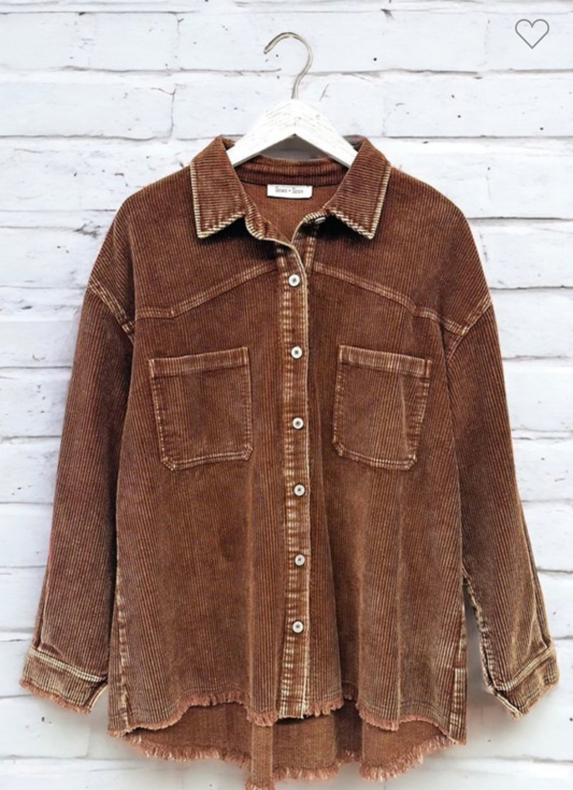 Chase Corduroy Jacket