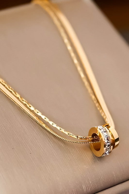 Duo Necklace