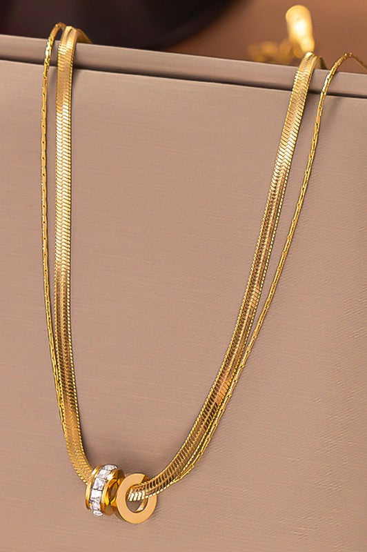 Duo Necklace