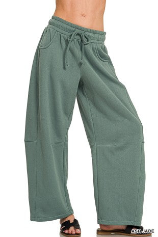 Willow barrel fleece sweatpants