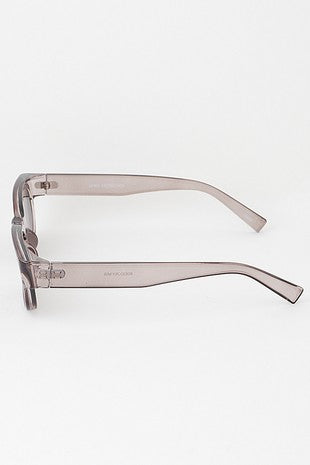 Bright tinted classic sunglasses