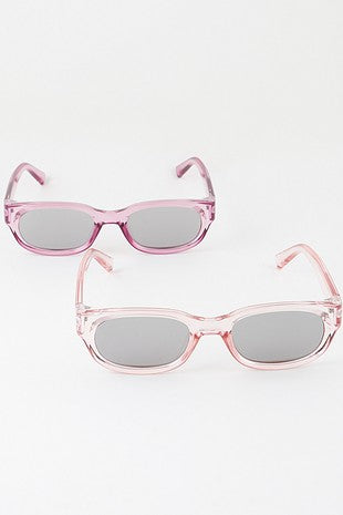 Bright tinted classic sunglasses