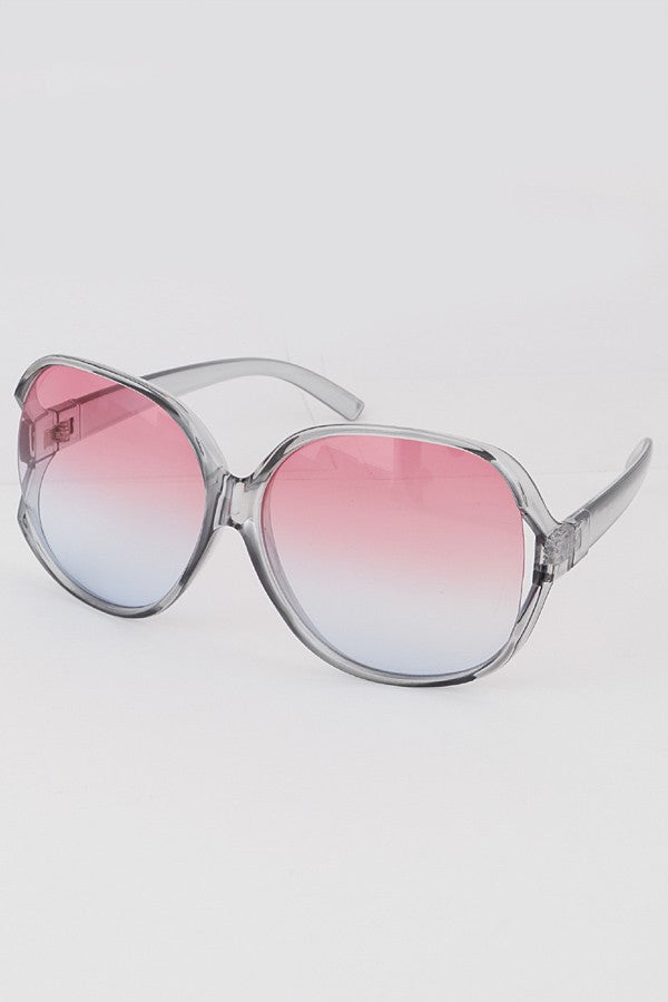 Oversized Round Sunglasses
