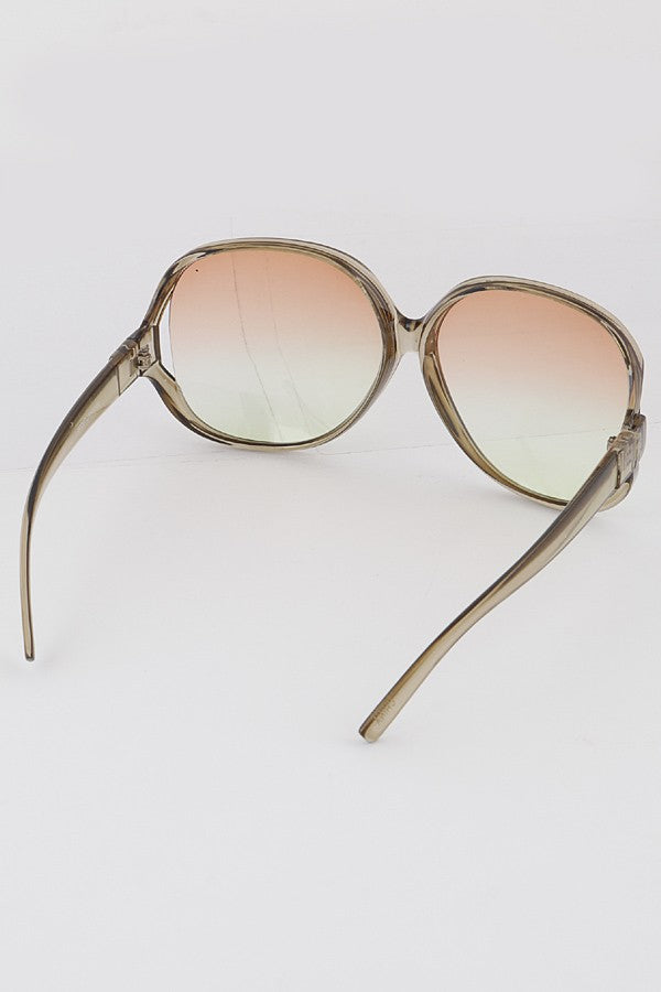 Oversized Round Sunglasses
