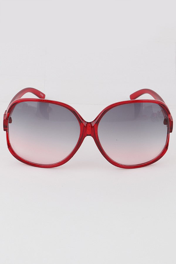 Oversized Round Sunglasses