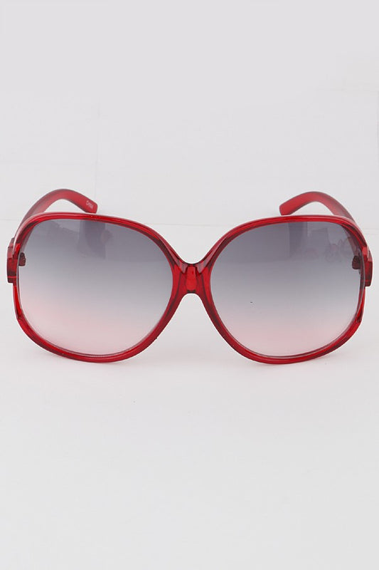 Oversized Round Sunglasses