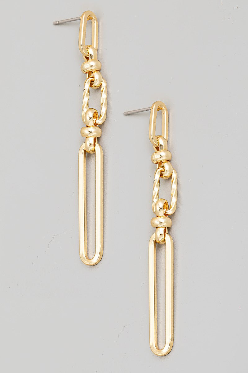 Ollie Chain Earrings