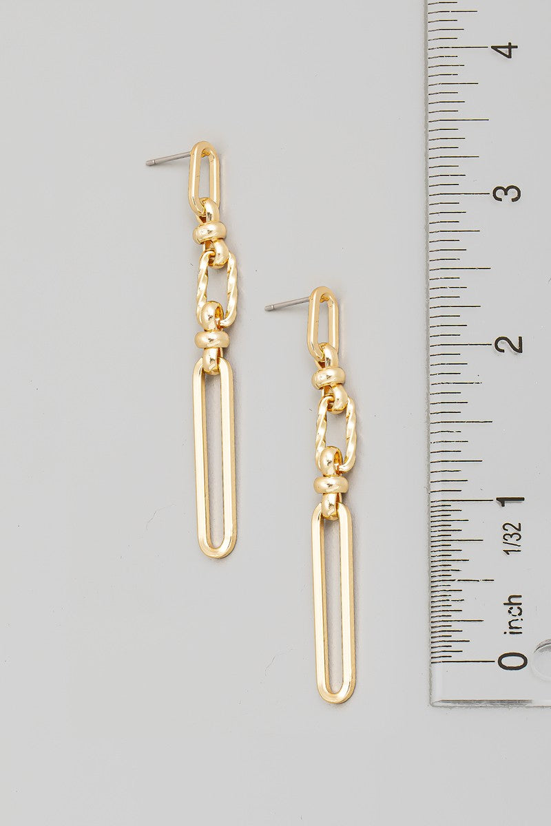 Ollie Chain Earrings