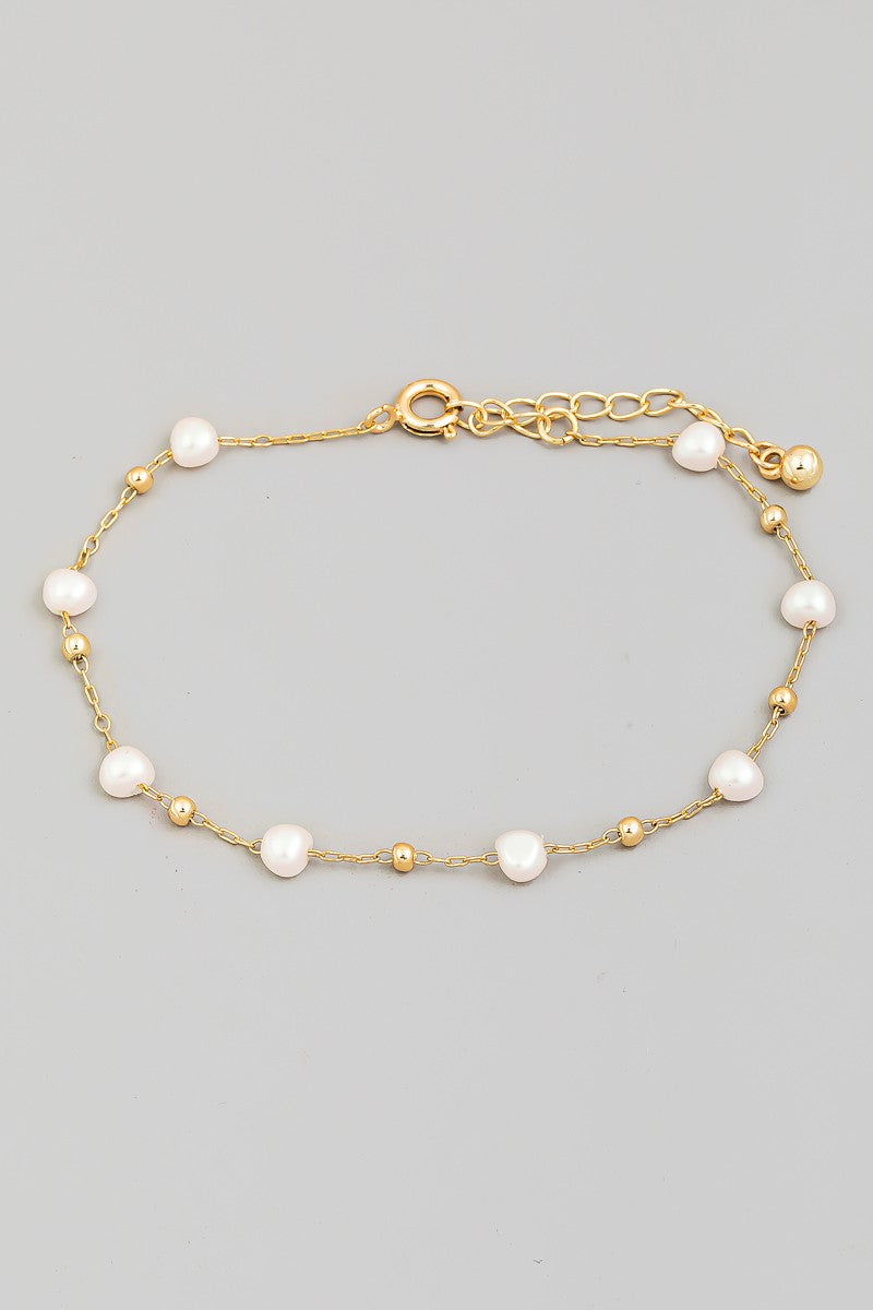 Fae Pearl Bracelet