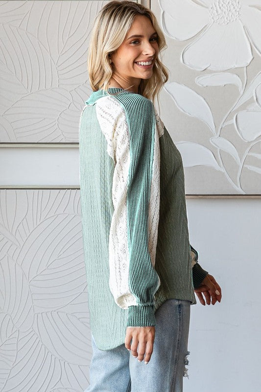 Norah Long Sleeve Top