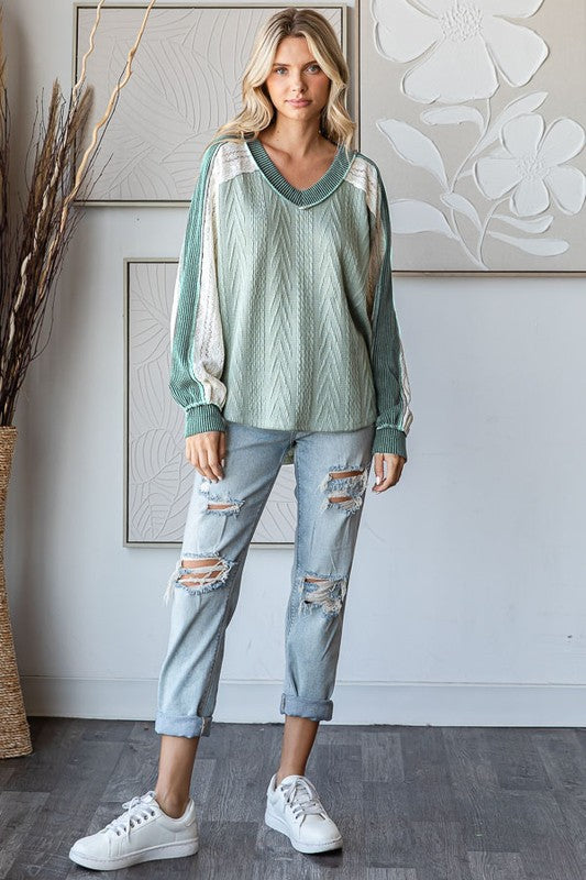 Norah Long Sleeve Top