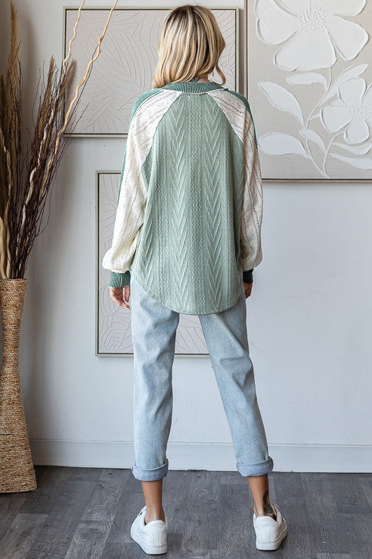 Norah Long Sleeve Top