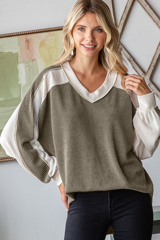 Dylan Long Sleeve Top