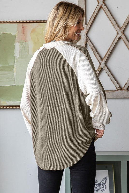 Dylan Long Sleeve Top