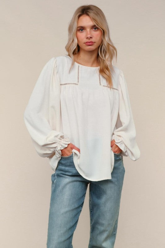 Lilah Long Sleeve Top