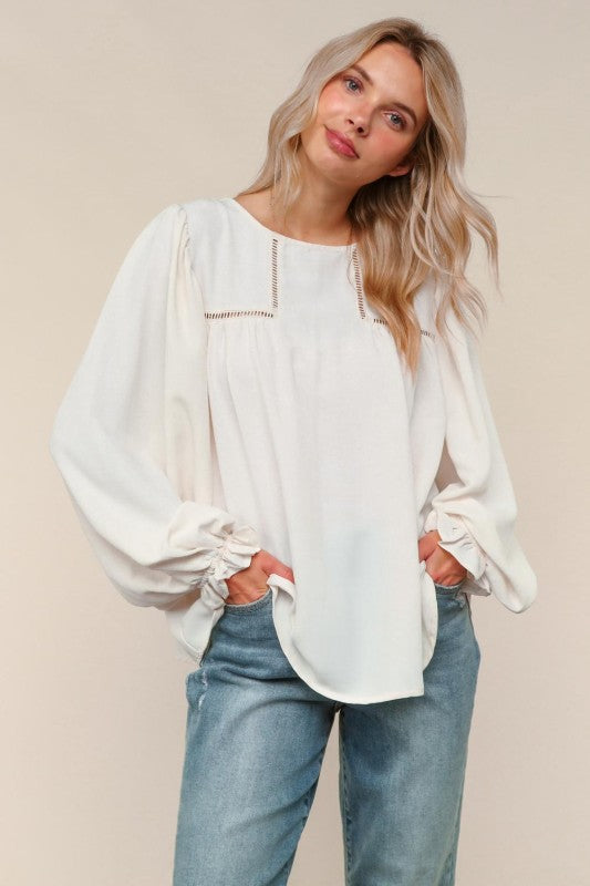 Lilah Long Sleeve Top