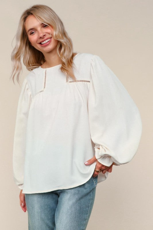 Lilah Long Sleeve Top