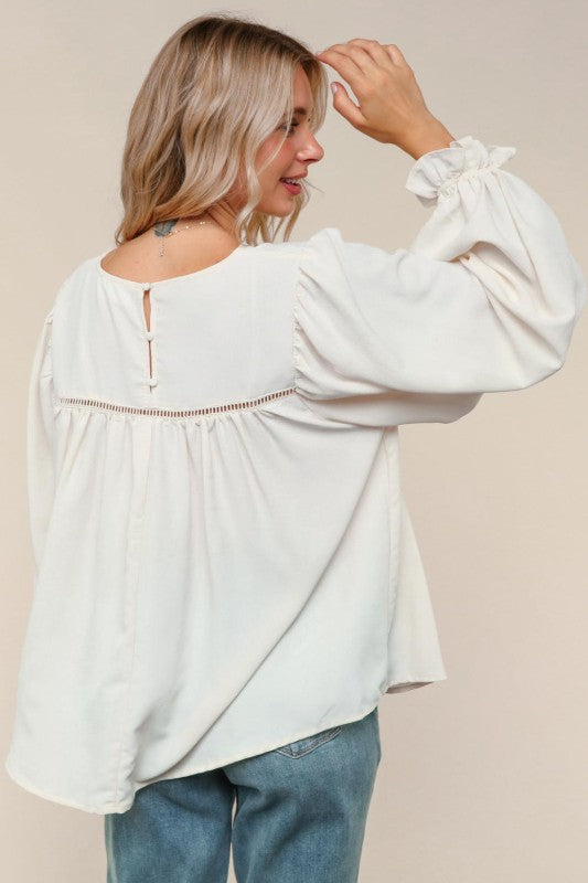 Lilah Long Sleeve Top