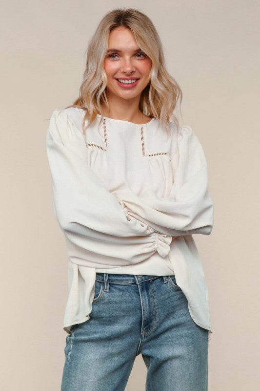 Lilah Long Sleeve Top