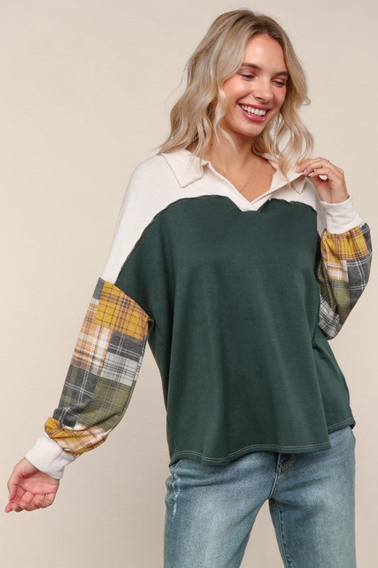 Kate Long Sleeve Top