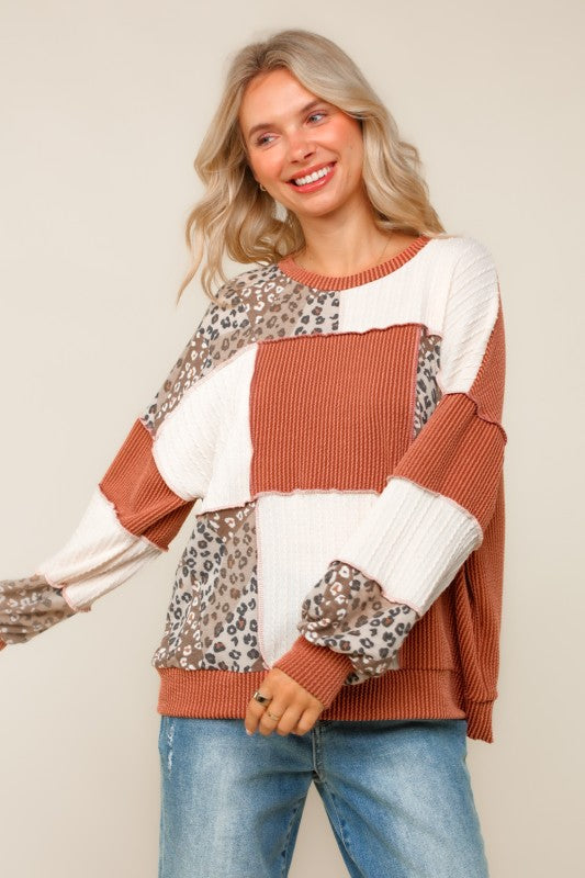 Romyn Long Sleeve Top