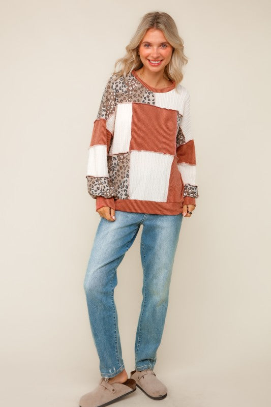 Romyn Long Sleeve Top