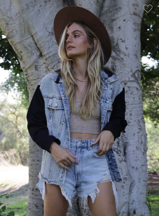 Hudson Denim Jacket