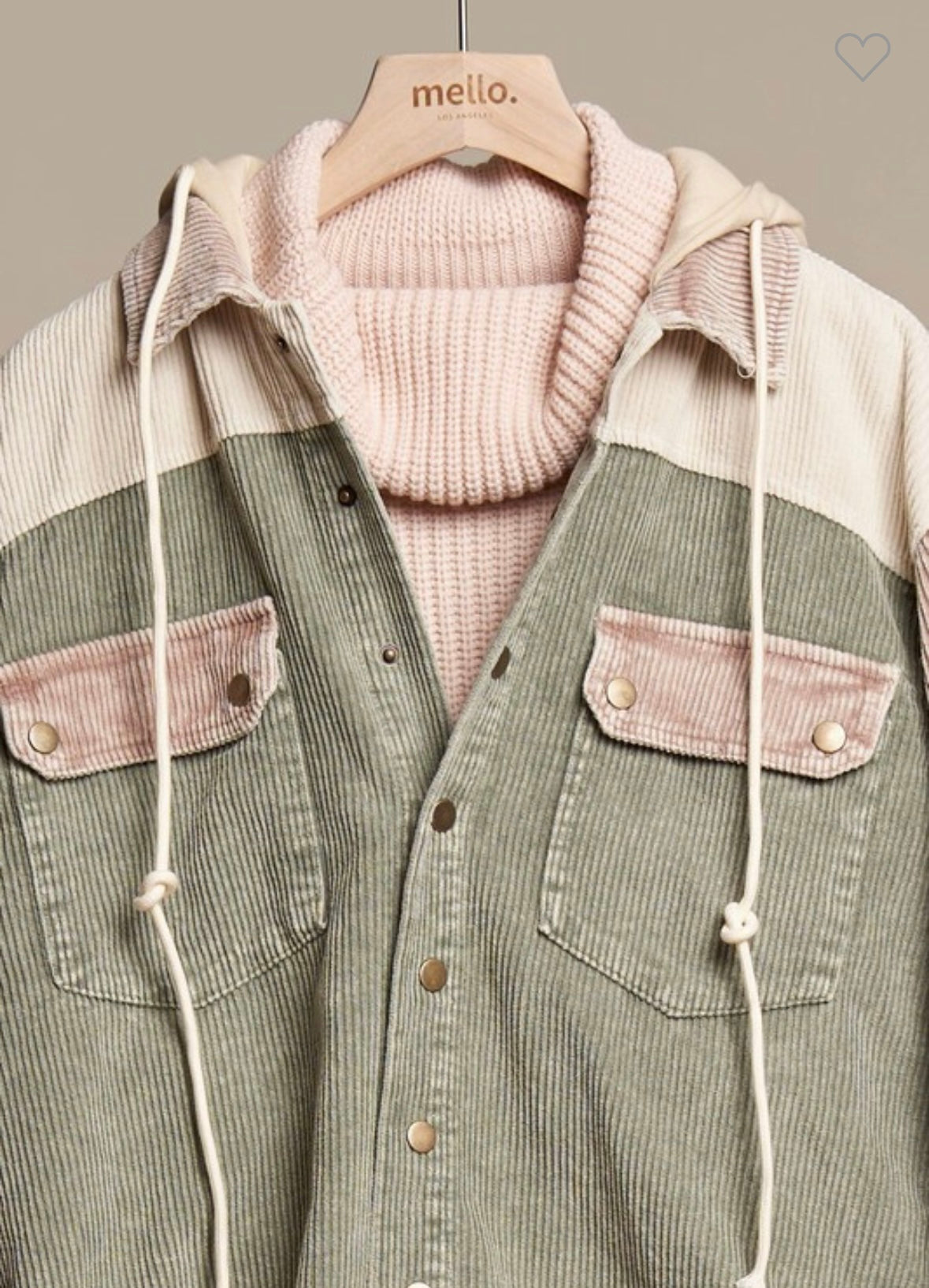 Cobie Corduroy Jacket