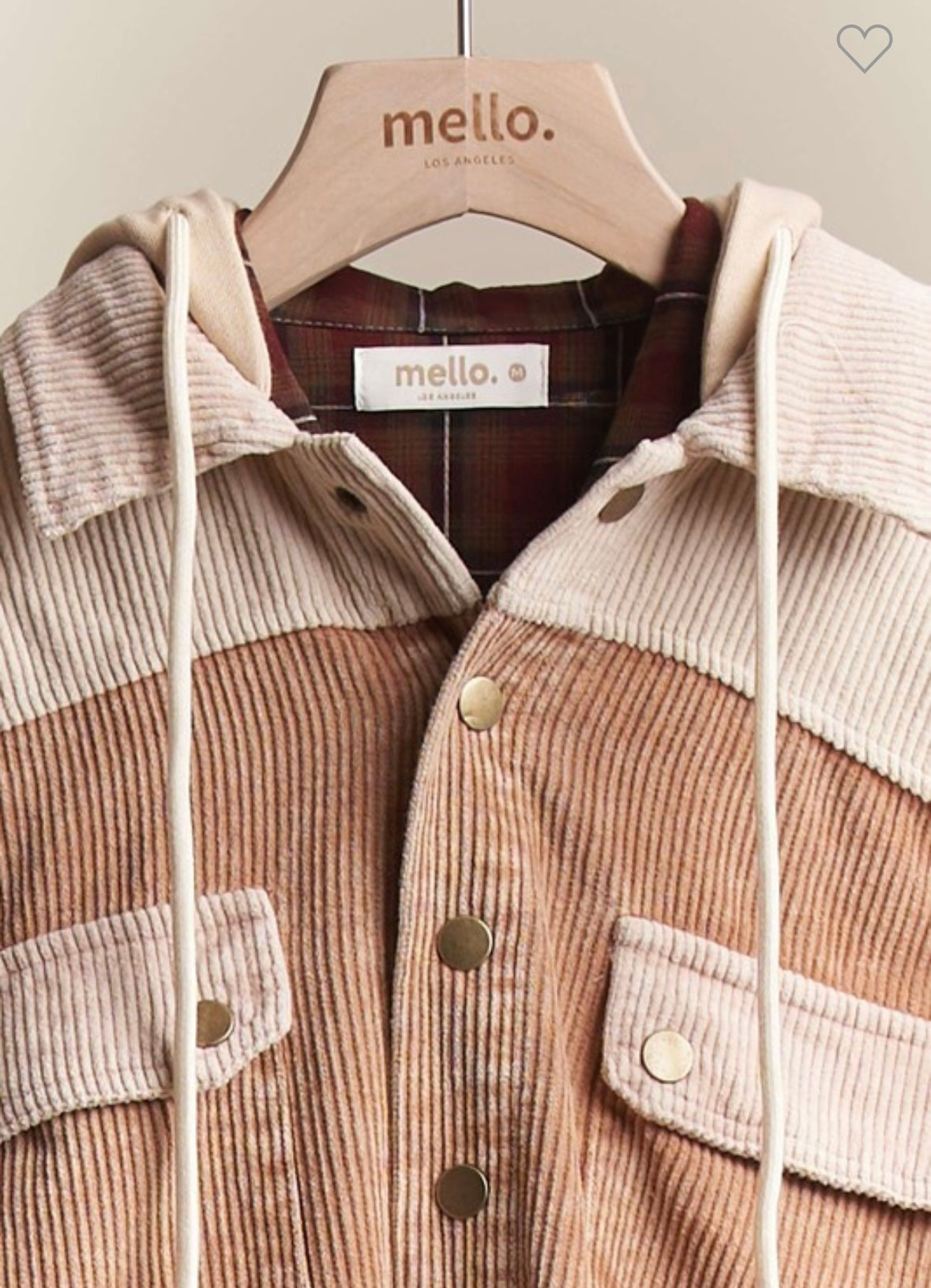 Cobie Corduroy Jacket