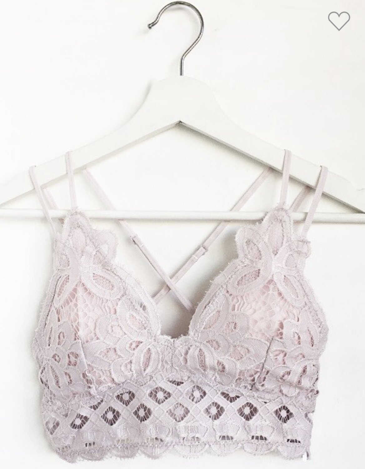 Pinkish Bralette