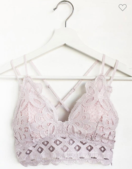 Pinkish Bralette