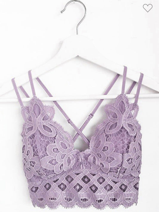 Ash Purple Bralette