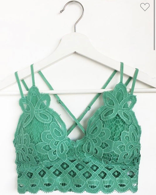 Beryl Green Bralette