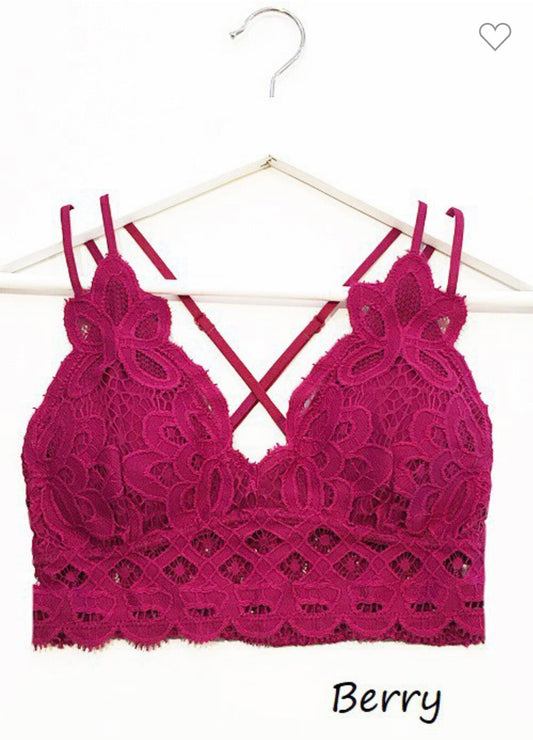 Berry Bralette