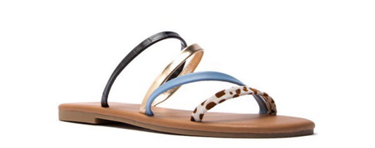 Stay Strappy Sandals