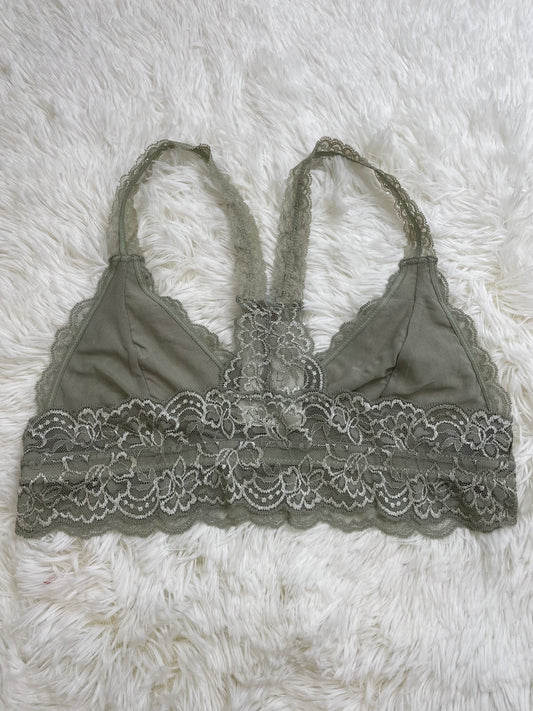 Sage Racerback Bralette Plus