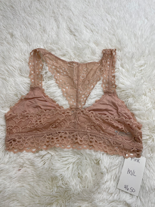 Pink Racerback Bralette