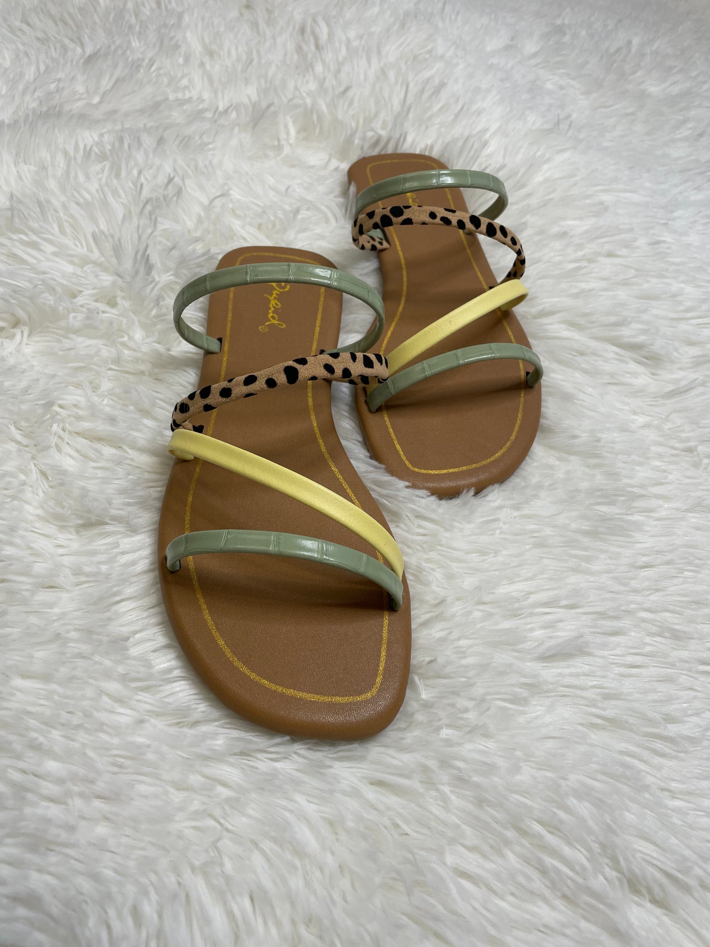 Stay Strappy Sandals