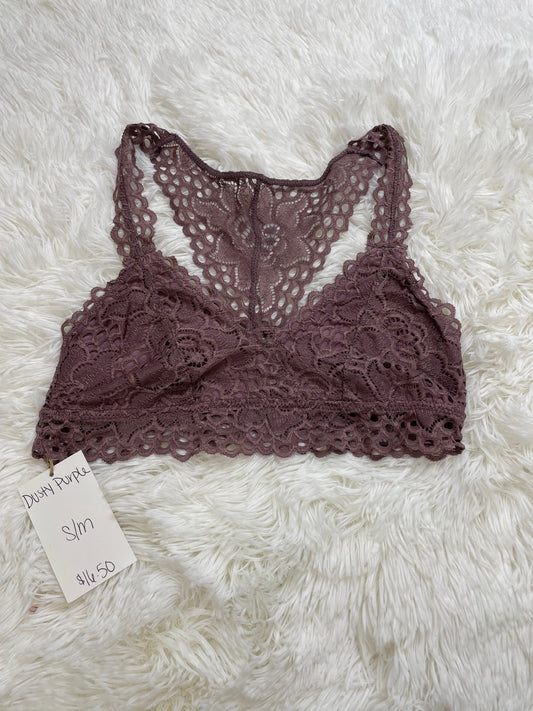 Dusty Purple Racerback Bralette